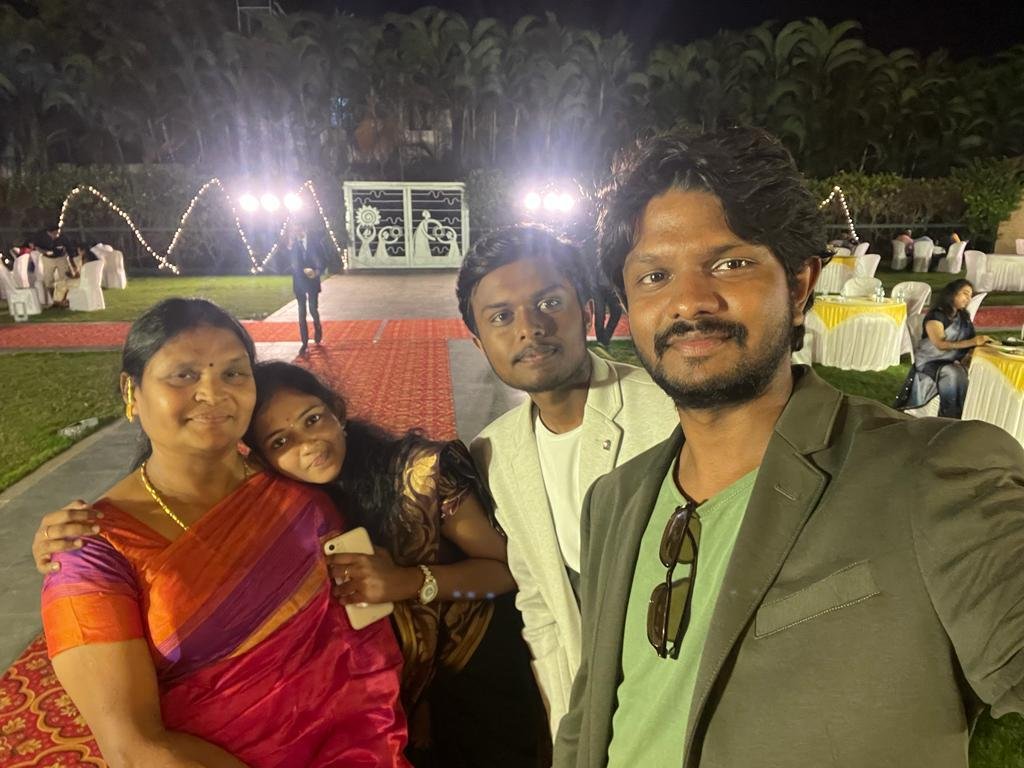 Sir and his wife during a celebration