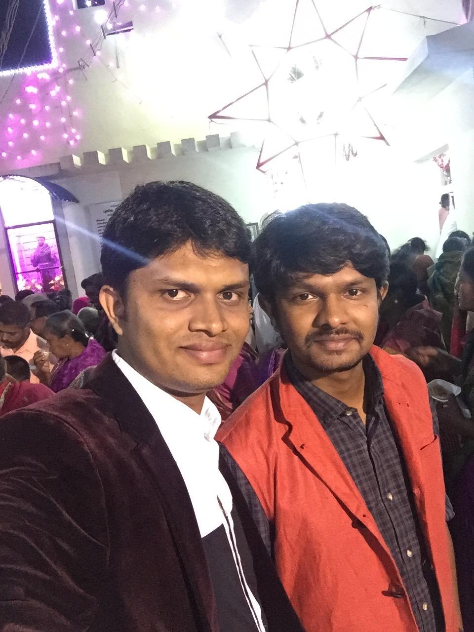 Sir and his wife standing together